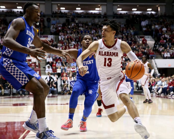 Jahvon Quinerly vs Kentucky - Feb. 5, 2022